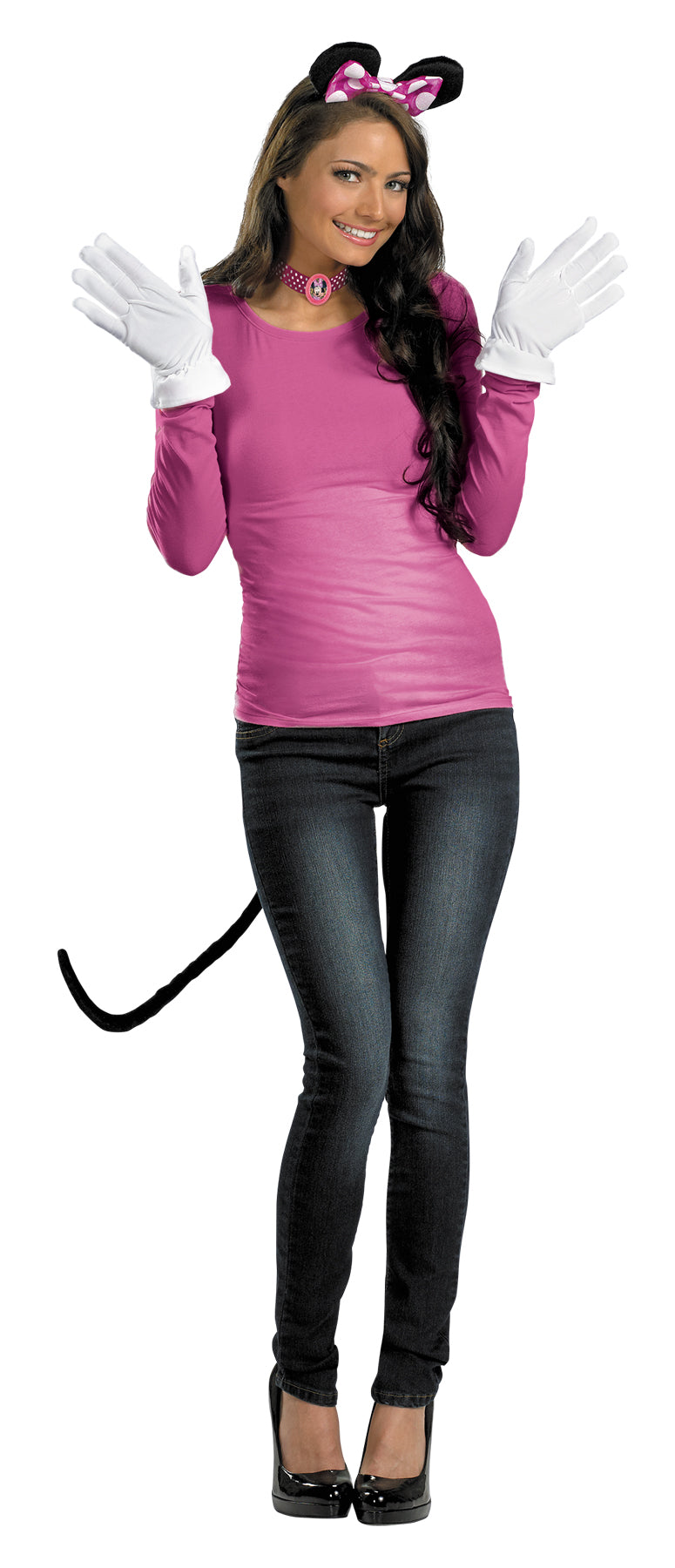 Pink Minnie Mouse Kit Costume Accessories - Tophatter Daily Deals