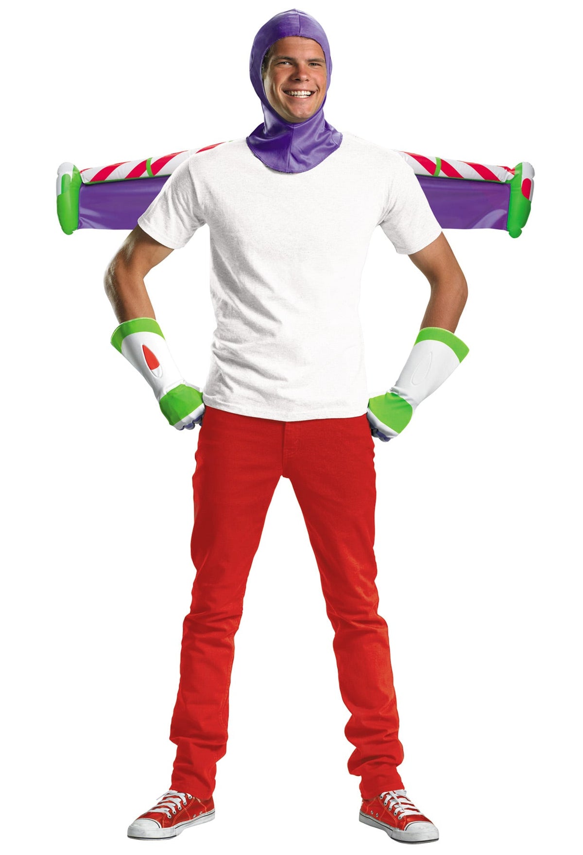 Buzz Lightyear Kit - Toy Story Costume Accessories - Tophatter Daily Deals
