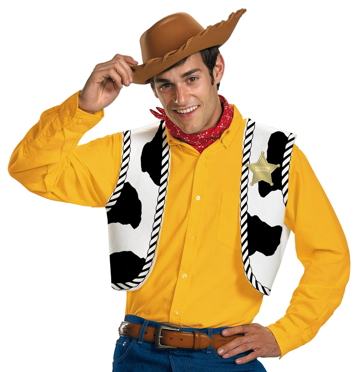 Woody Kit - Toy Story Costume Accessories - Tophatter Daily Deals