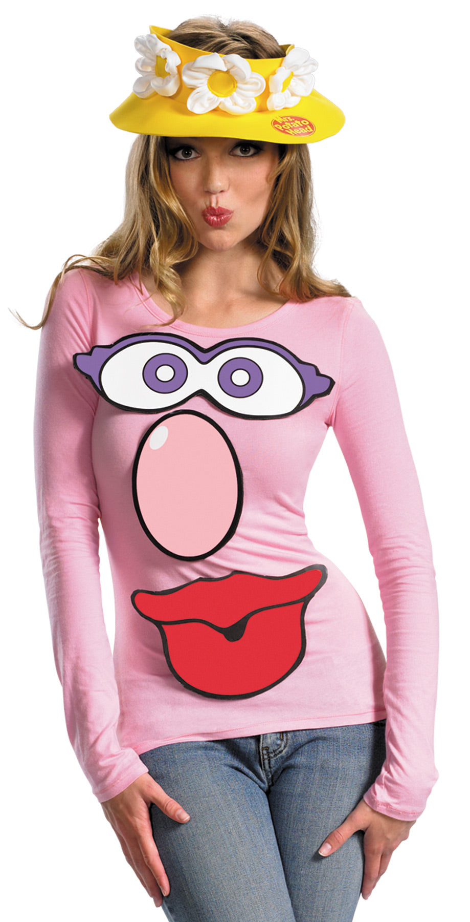Mr. & Mrs. Potato Head Kit Costume Accessories - Tophatter Daily Deals