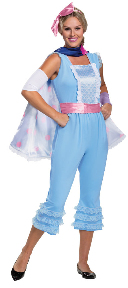 Women's Bo Peep "New Look" Deluxe Costume - Toy Story 4 Womens Halloween Costumes - Tophatter Daily Deals