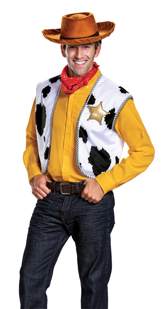 Men's Deluxe Woody Kit - Toy Story 4 Costume Accessories - Tophatter Daily Deals