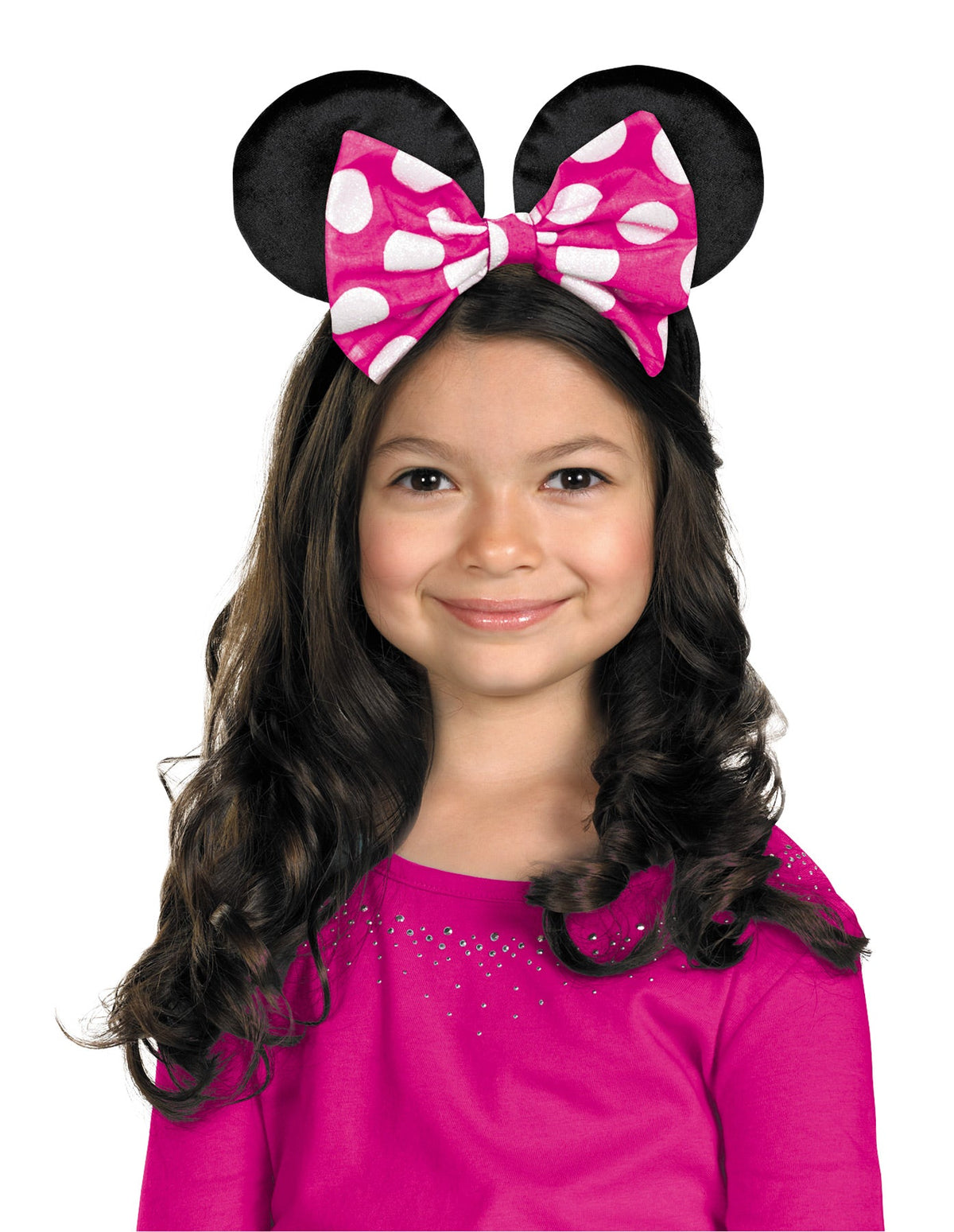 Minnie Mouse Ears with Reversible Bow Costume Accessories - Tophatter Daily Deals