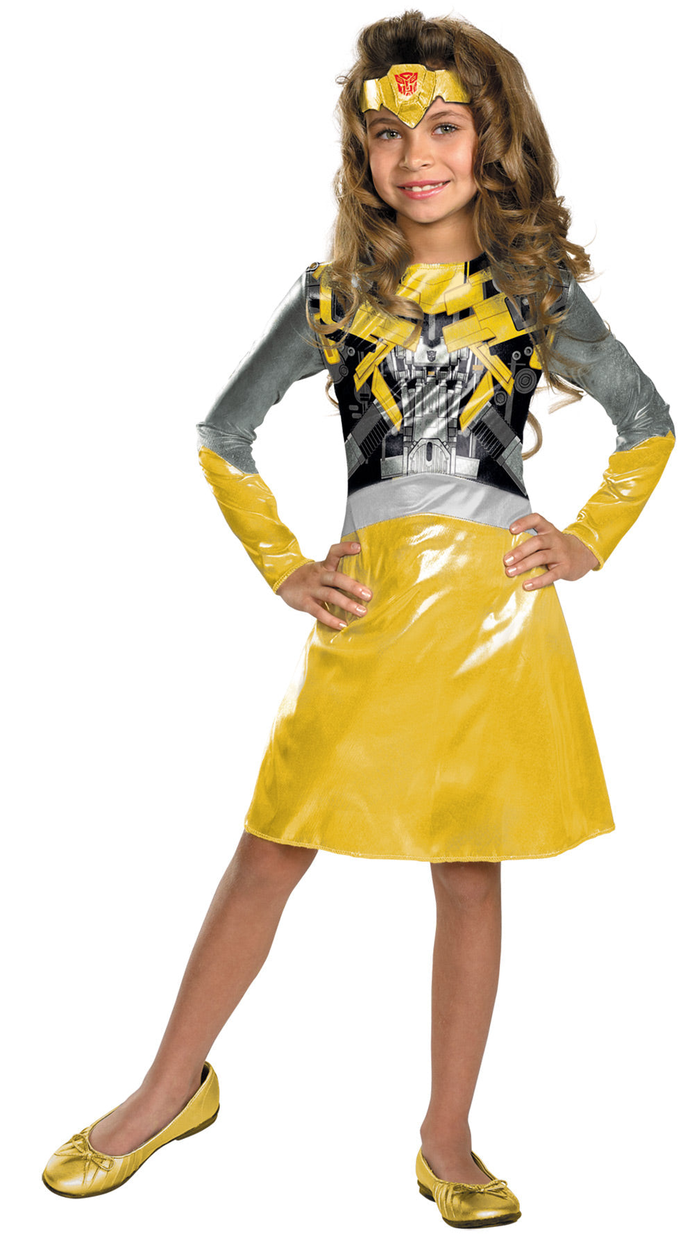 Bumblebee Girl Costume - Transformers – Tophatter's Inc.