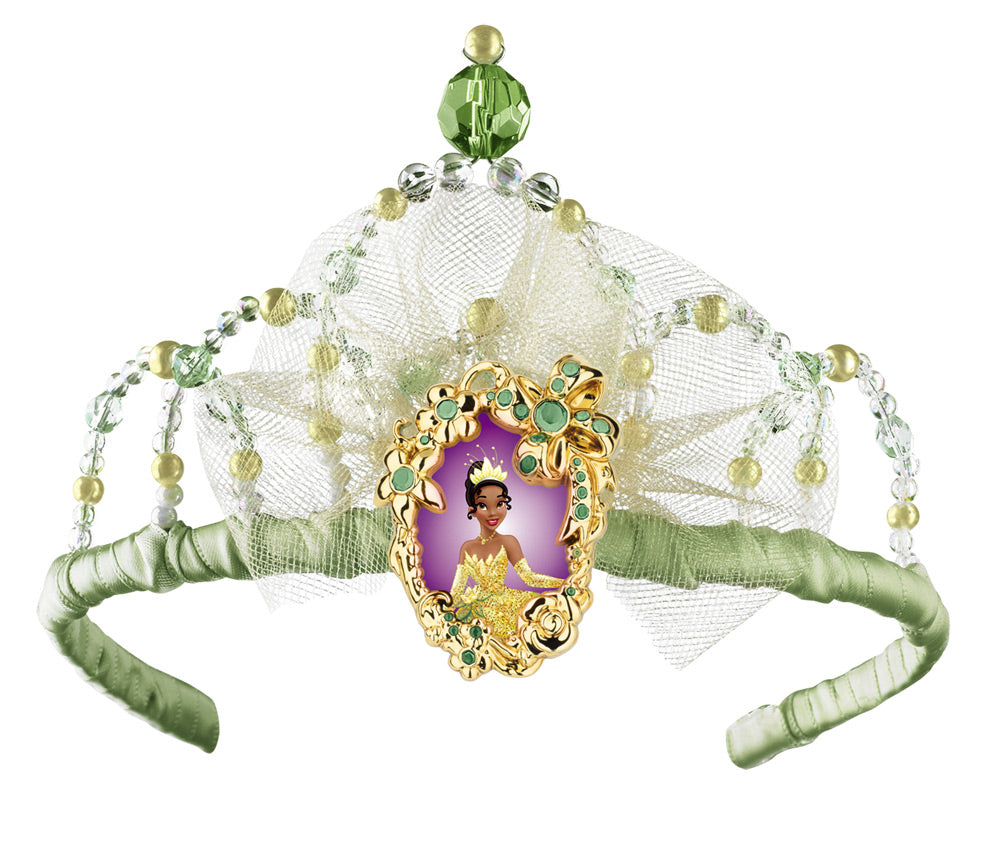 Tiana Tiara - The Princess & the Frog Halloween Hats & Headpieces - Tophatter Daily Deals