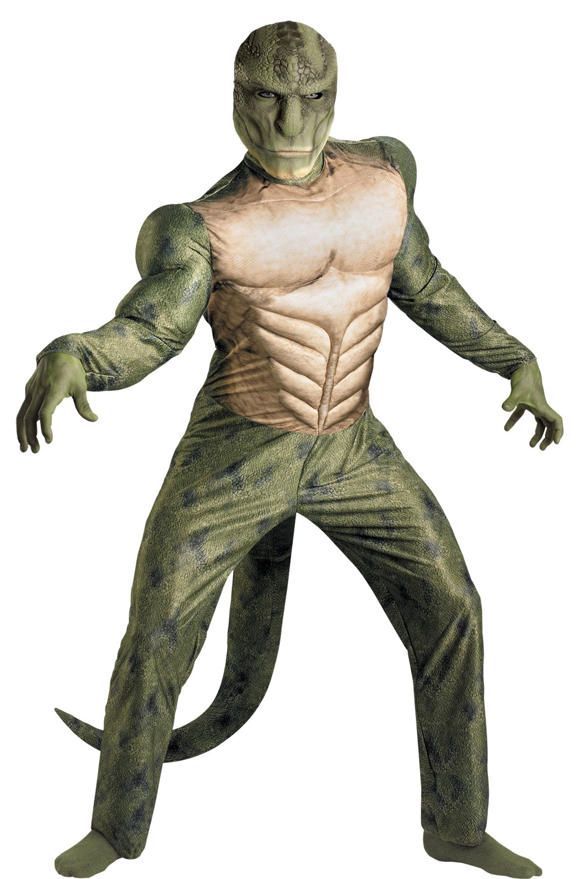 Men's Lizard Classic Muscle Costume – Tophatter's Inc.