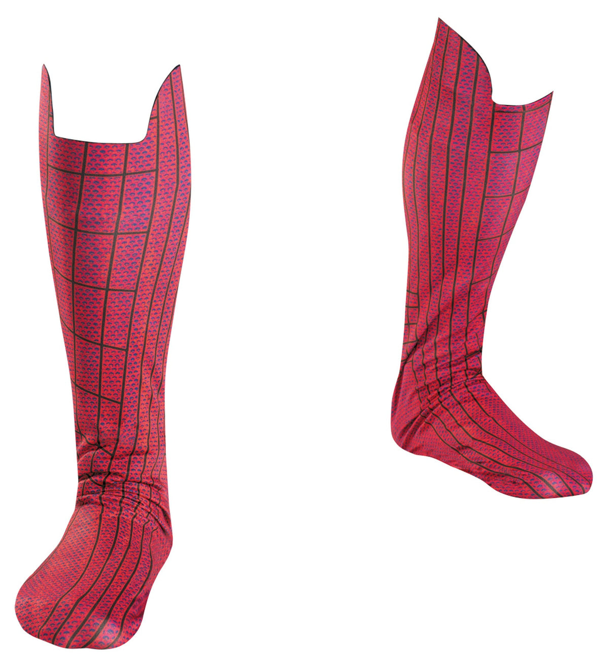 Adult Spider-Man Boot Covers Halloween Spider Decorations - Tophatter Daily Deals