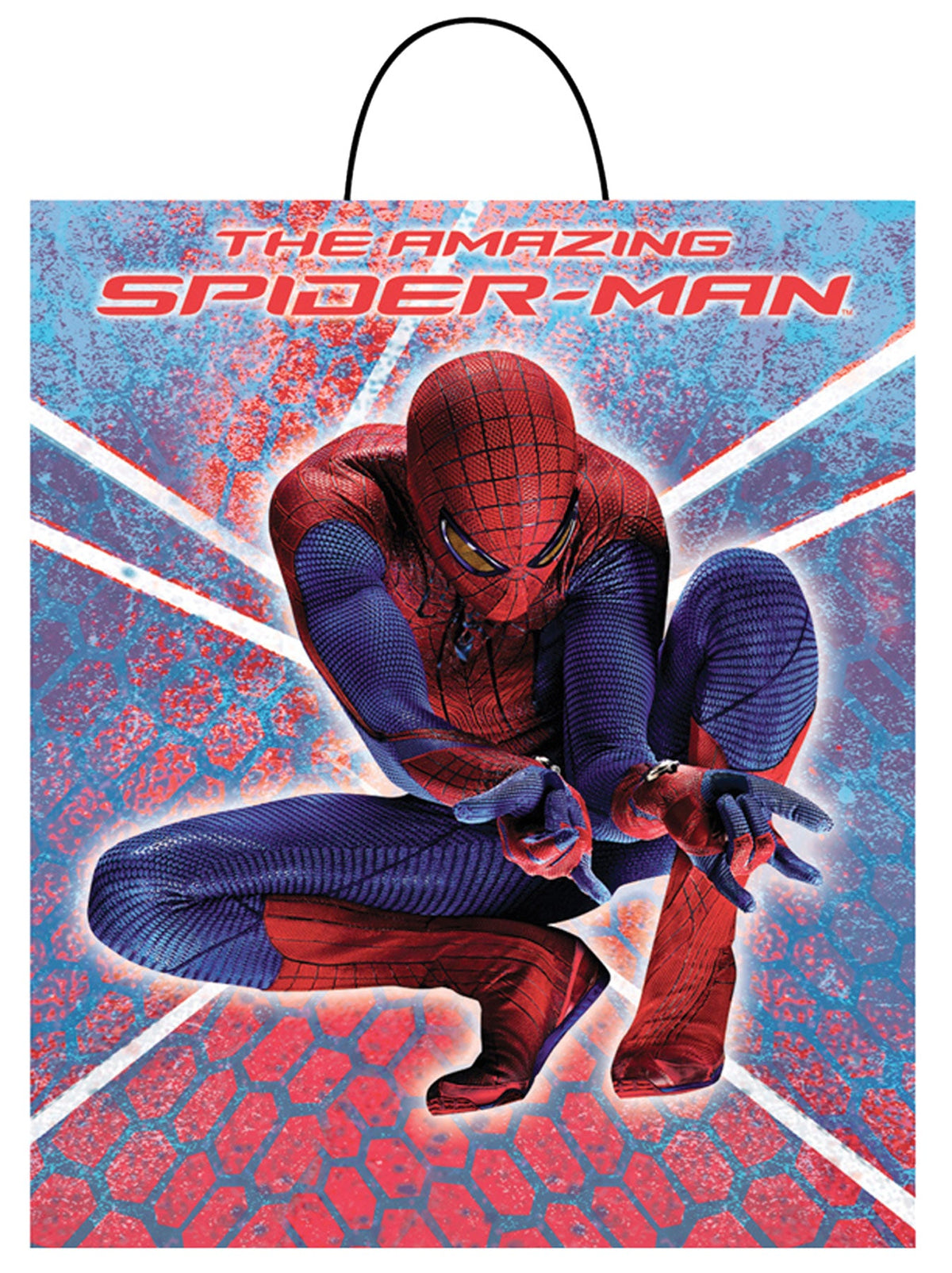 Spider-Man Essential Treat Bag Halloween Spider Decorations - Tophatter Daily Deals