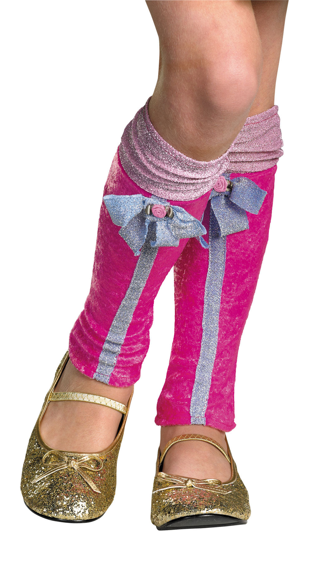 Flora Leg Covers - Winx Club Costume Accessories - Tophatter Daily Deals