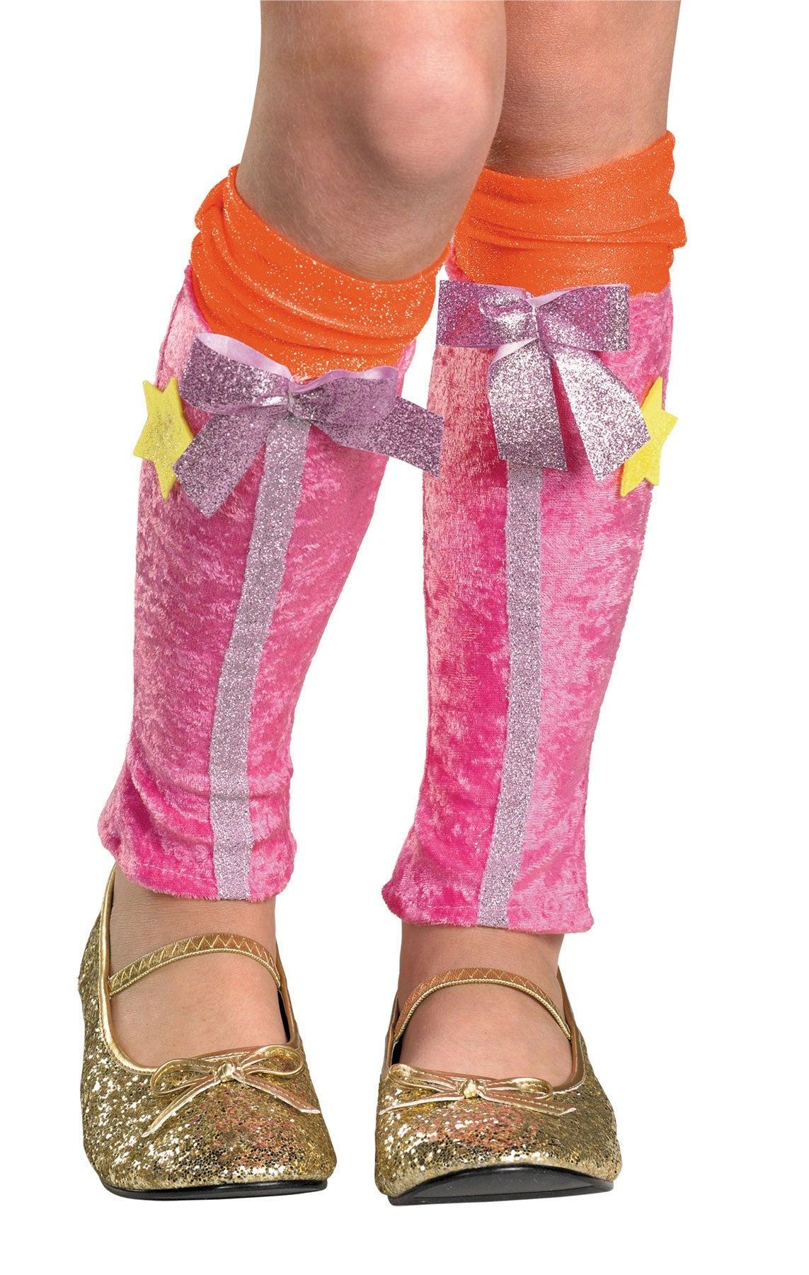Stella Leg Covers - Winx Club Costume Accessories - Tophatter Daily Deals