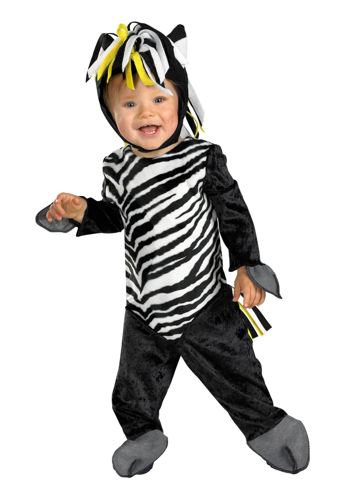 Zany Zebra Months Costume Halloween Costume Sets - Tophatter Daily Deals