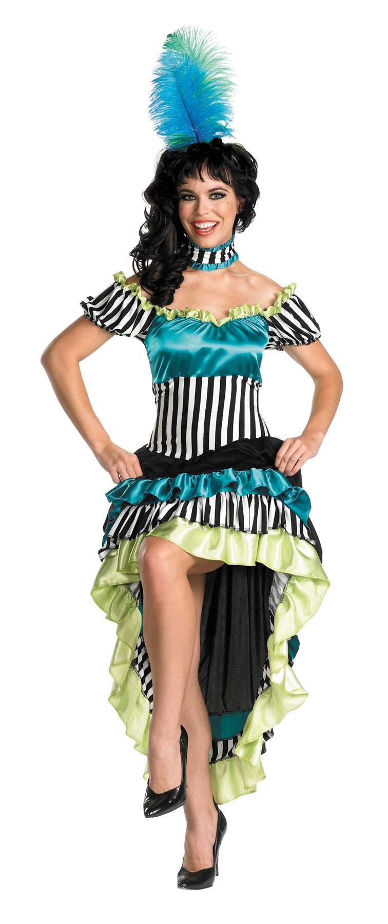 Women's Can-Can Cutie Classic Costume Womens Halloween Costumes - Tophatter Daily Deals