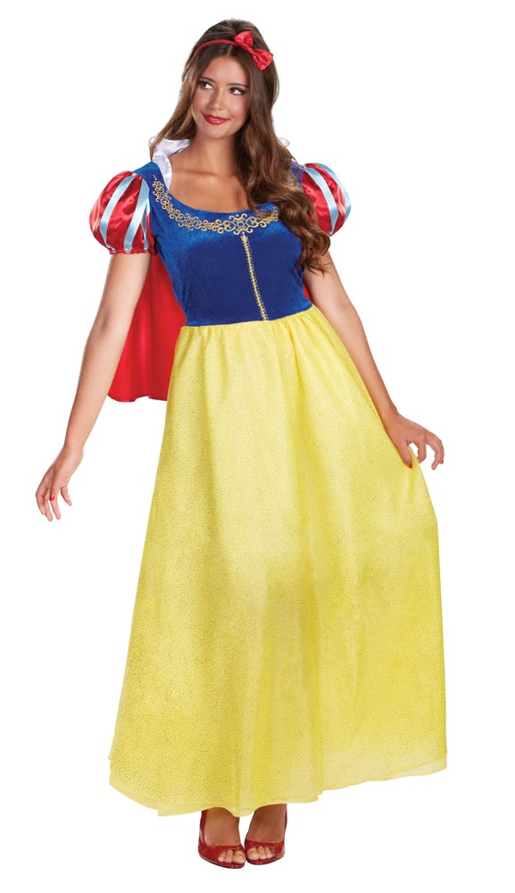 SNOW WHITE DELUXE ADULT 4-6 Princess & Fairy Costumes - Tophatter Daily Deals