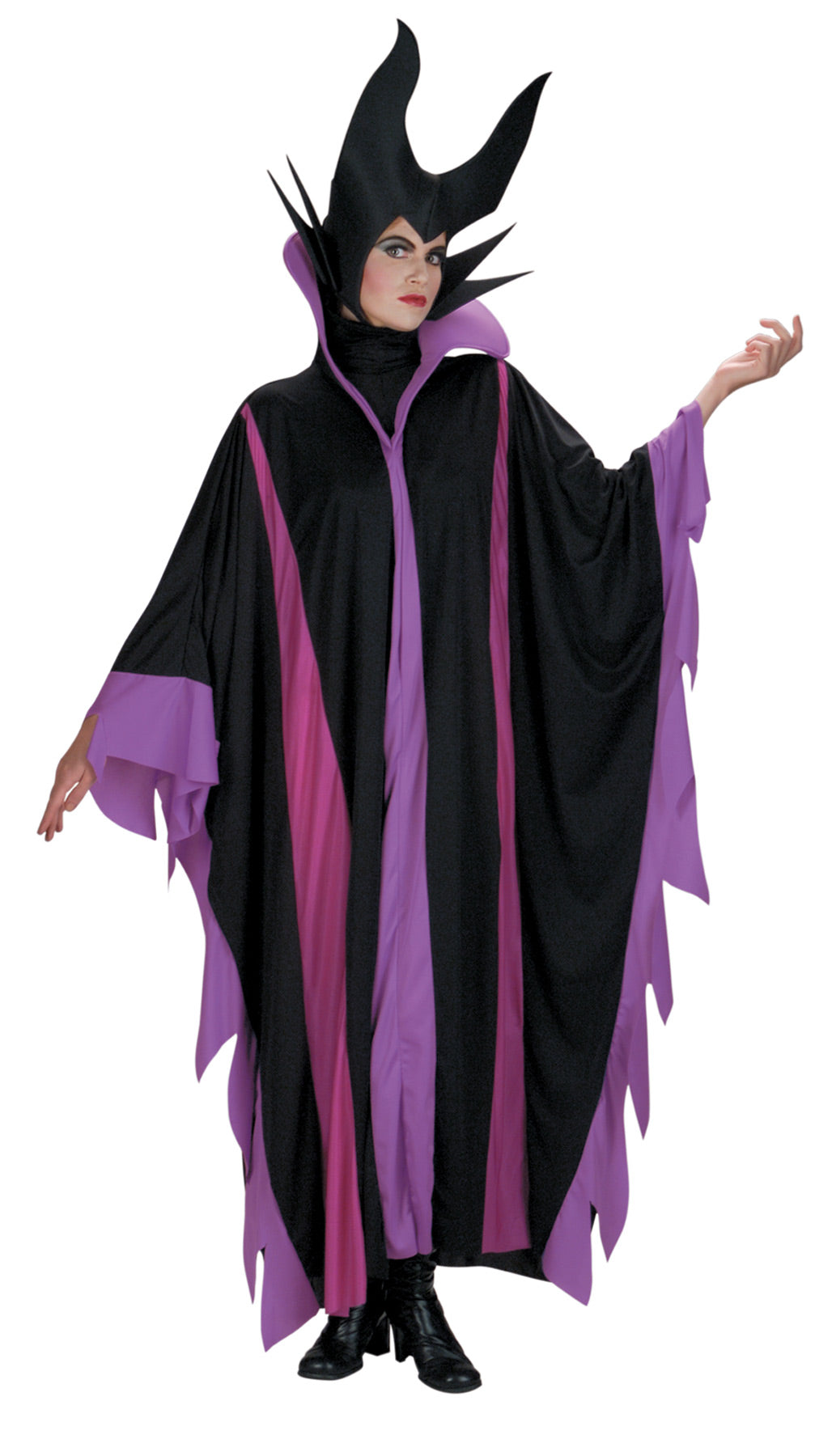 Women's Maleficent Deluxe Costume - Sleeping Beauty Womens Halloween Costumes - Tophatter Daily Deals