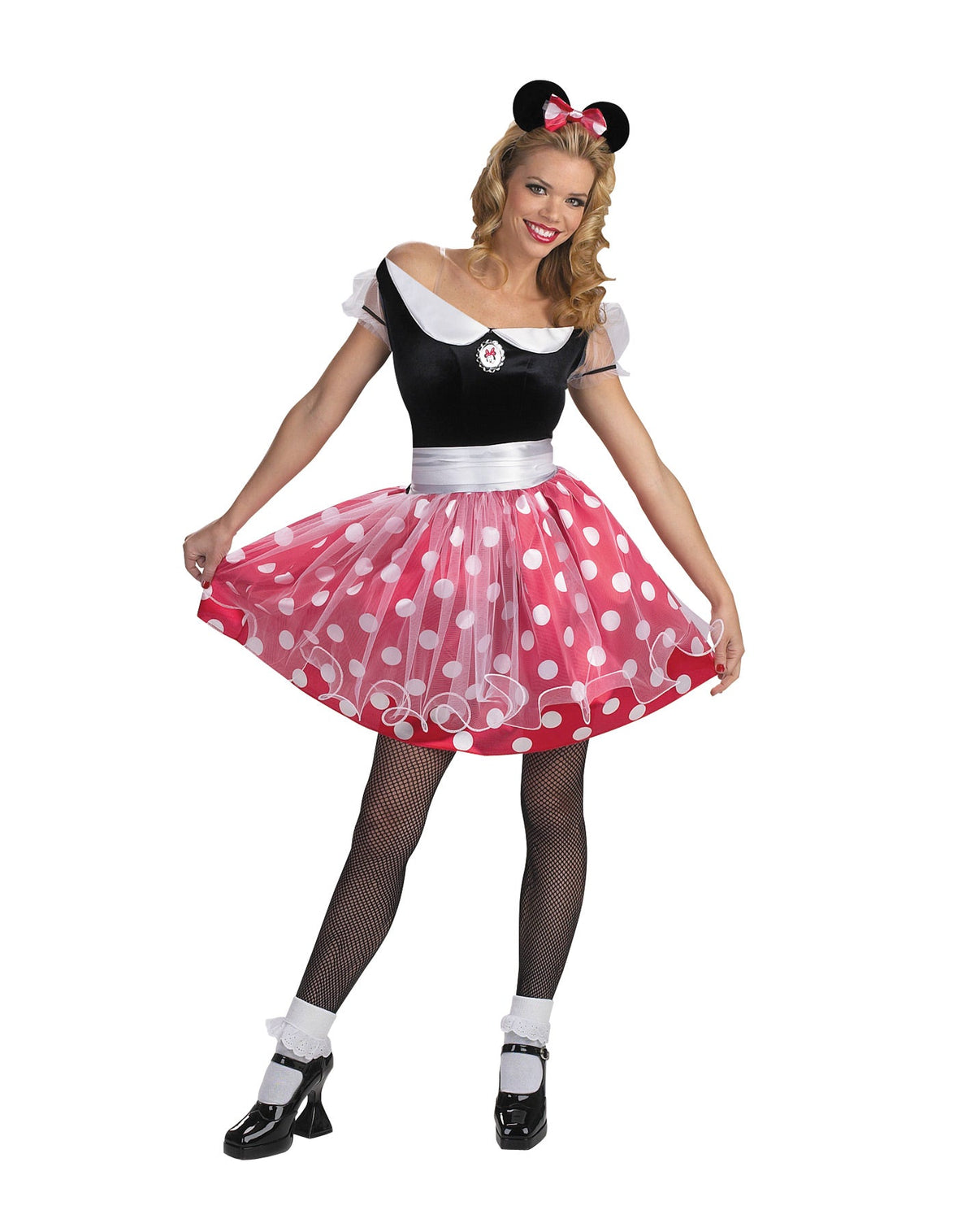 Women's Minnie Mouse Deluxe Costume Womens Halloween Costumes - Tophatter Daily Deals