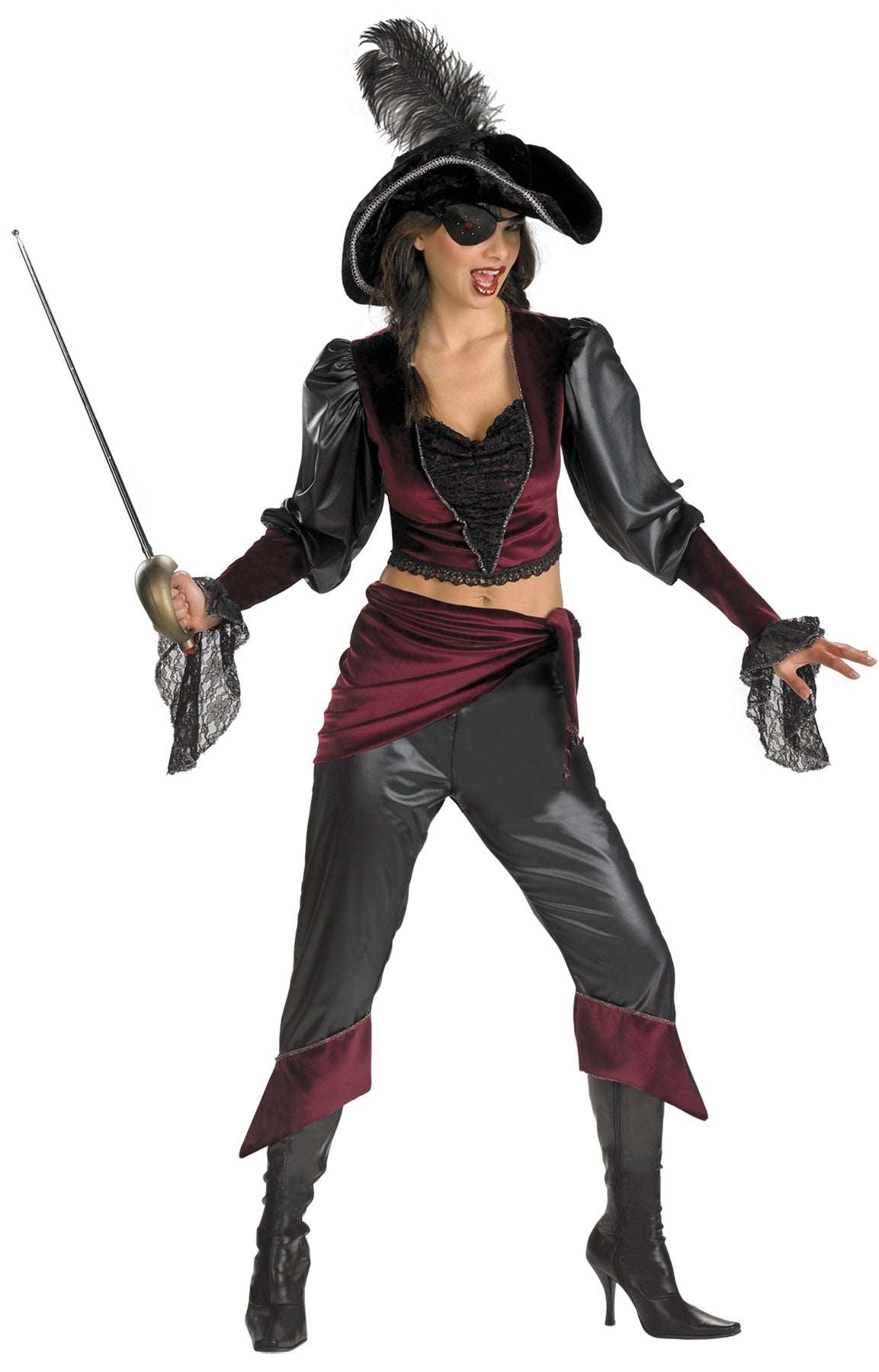 Women's Buccaneer Beauty Costume Womens Halloween Costumes - Tophatter Daily Deals