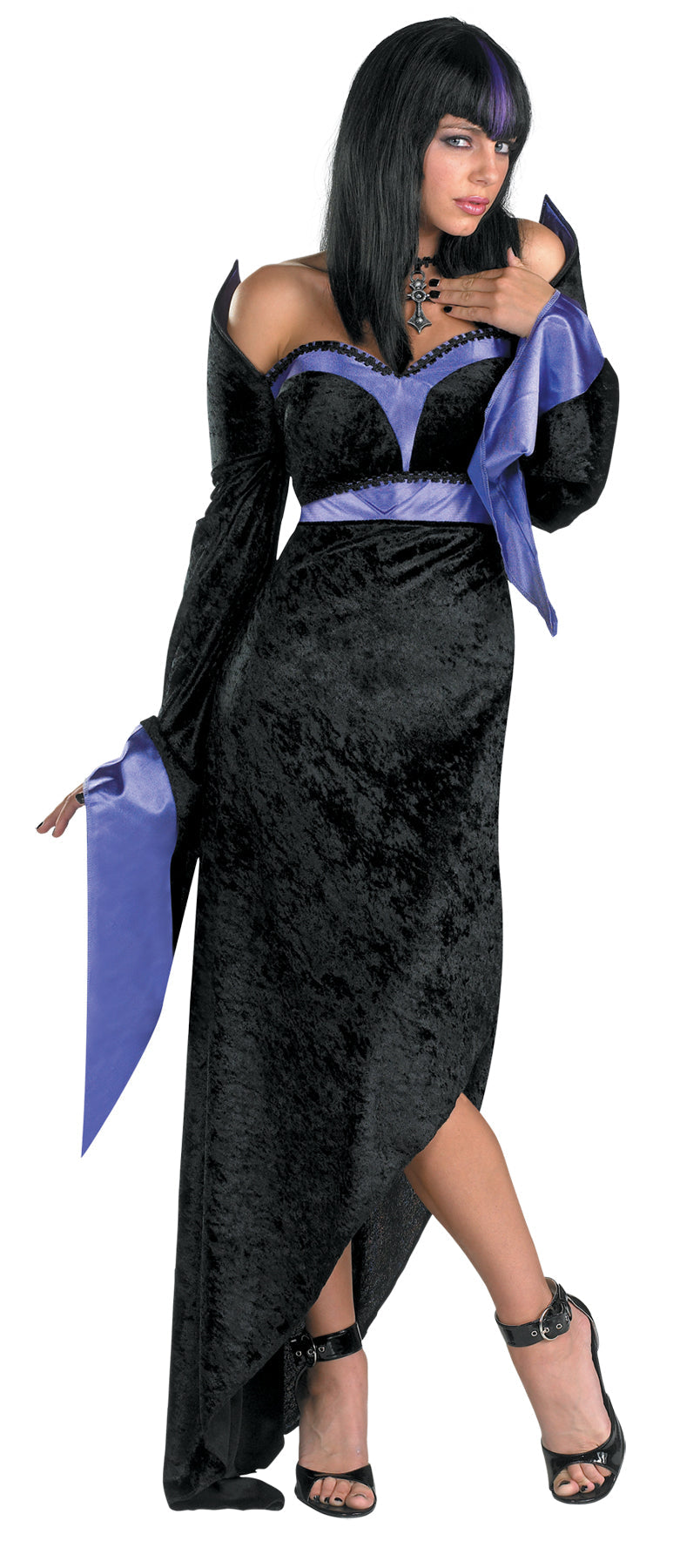 Women's Gorgeous Gothic Costume Womens Halloween Costumes - Tophatter Daily Deals