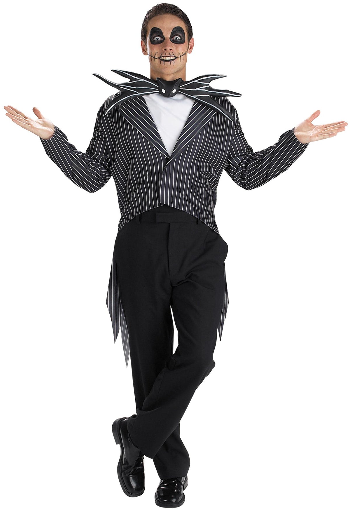 Teen Jack Skellington Classic Costume - The Nightmare Before Christmas Christmas Decorations & Props - Tophatter Daily Deals