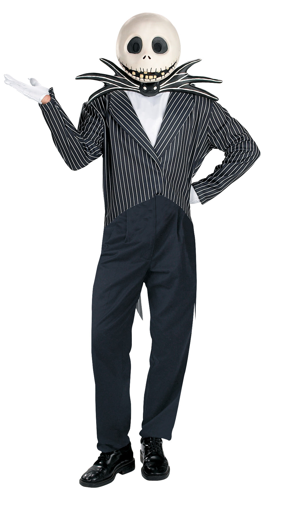 Men's Jack Skellington Deluxe Costume - Nightmare Before Christmas Christmas Decorations & Props - Tophatter Daily Deals
