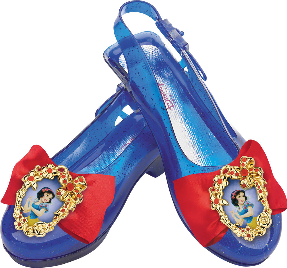 Snow White Sparkle Shoes - Child Princess & Fairy Costumes - Tophatter Daily Deals