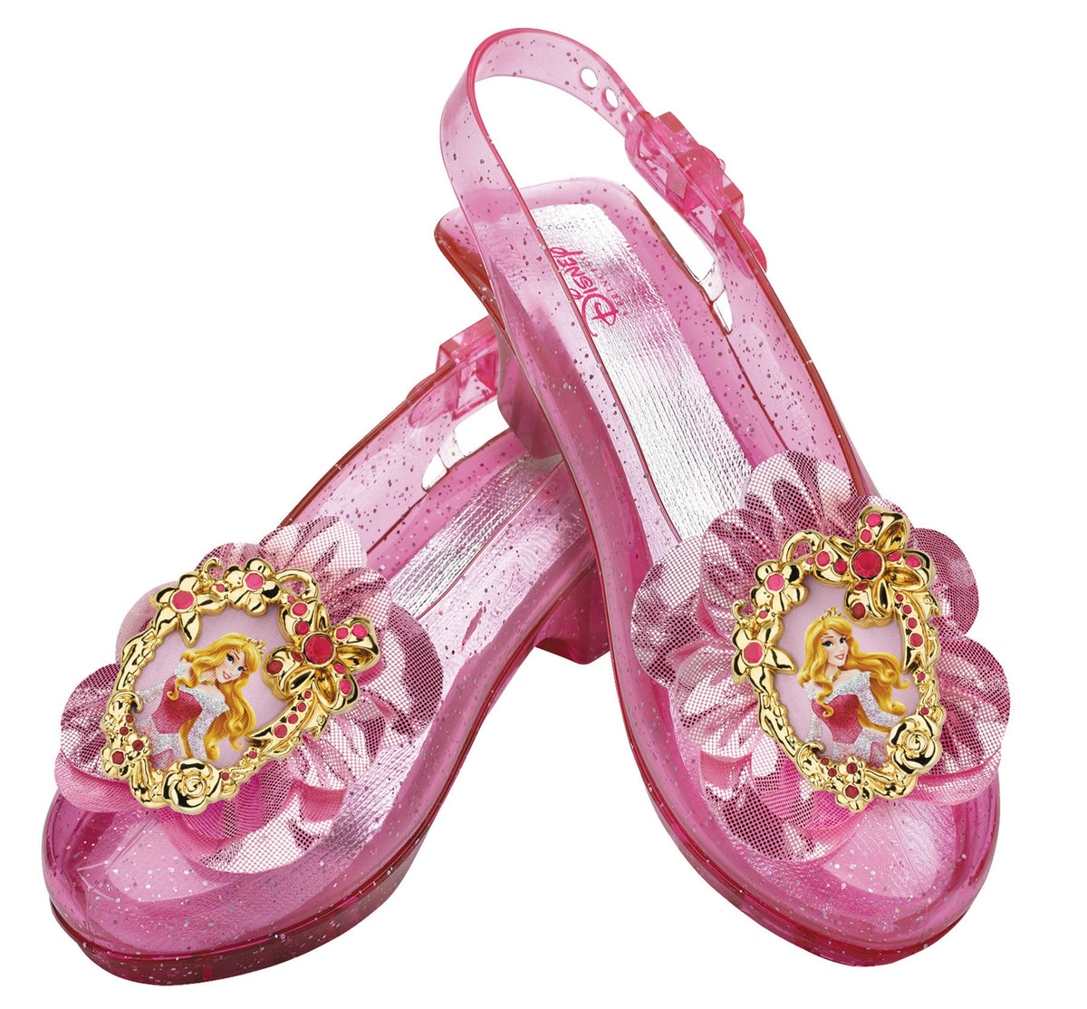 Aurora Sparkle Shoes - Sleeping Beauty Costume Accessories - Tophatter Daily Deals