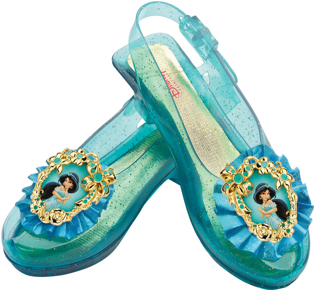 Jasmine Sparkle Shoes - Child Halloween & Party Essentials - Tophatter Daily Deals