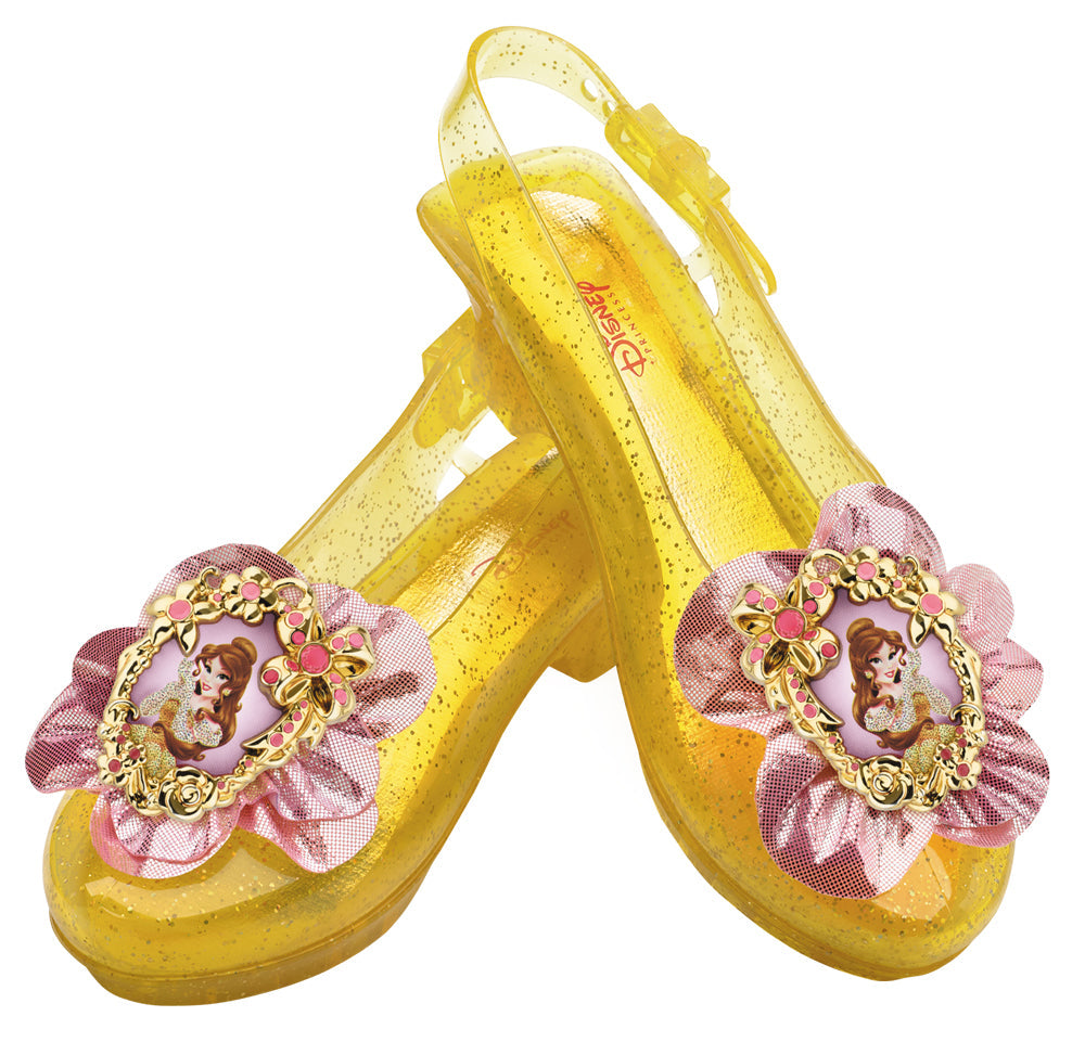 Belle Sparkle Shoes - Child Princess & Fairy Costumes - Tophatter Daily Deals