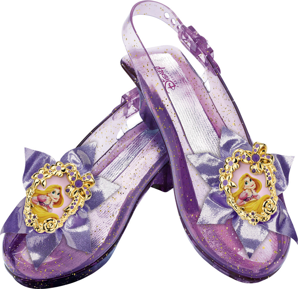 Rapunzel Sparkle Shoes - Child Princess & Fairy Costumes - Tophatter Daily Deals