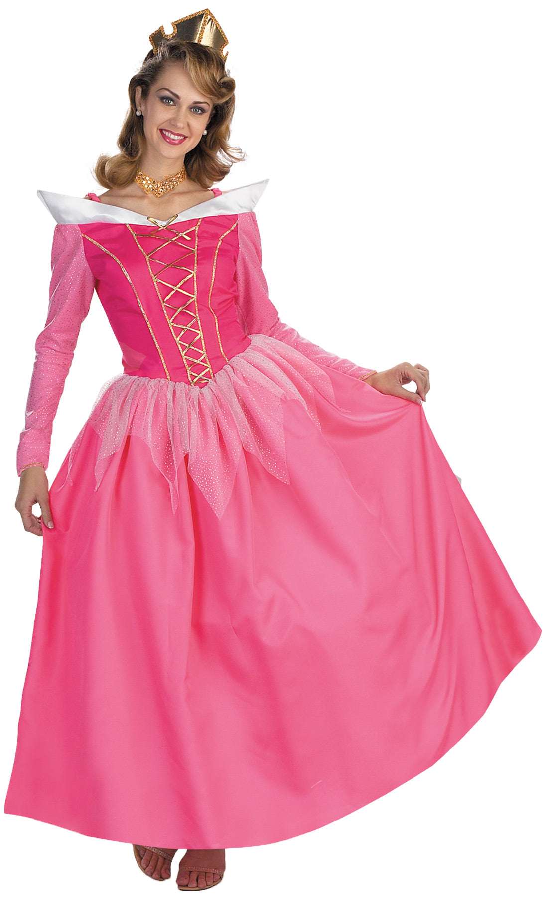 Women's Aurora Prestige Costume - Sleeping Beauty Womens Halloween Costumes - Tophatter Daily Deals