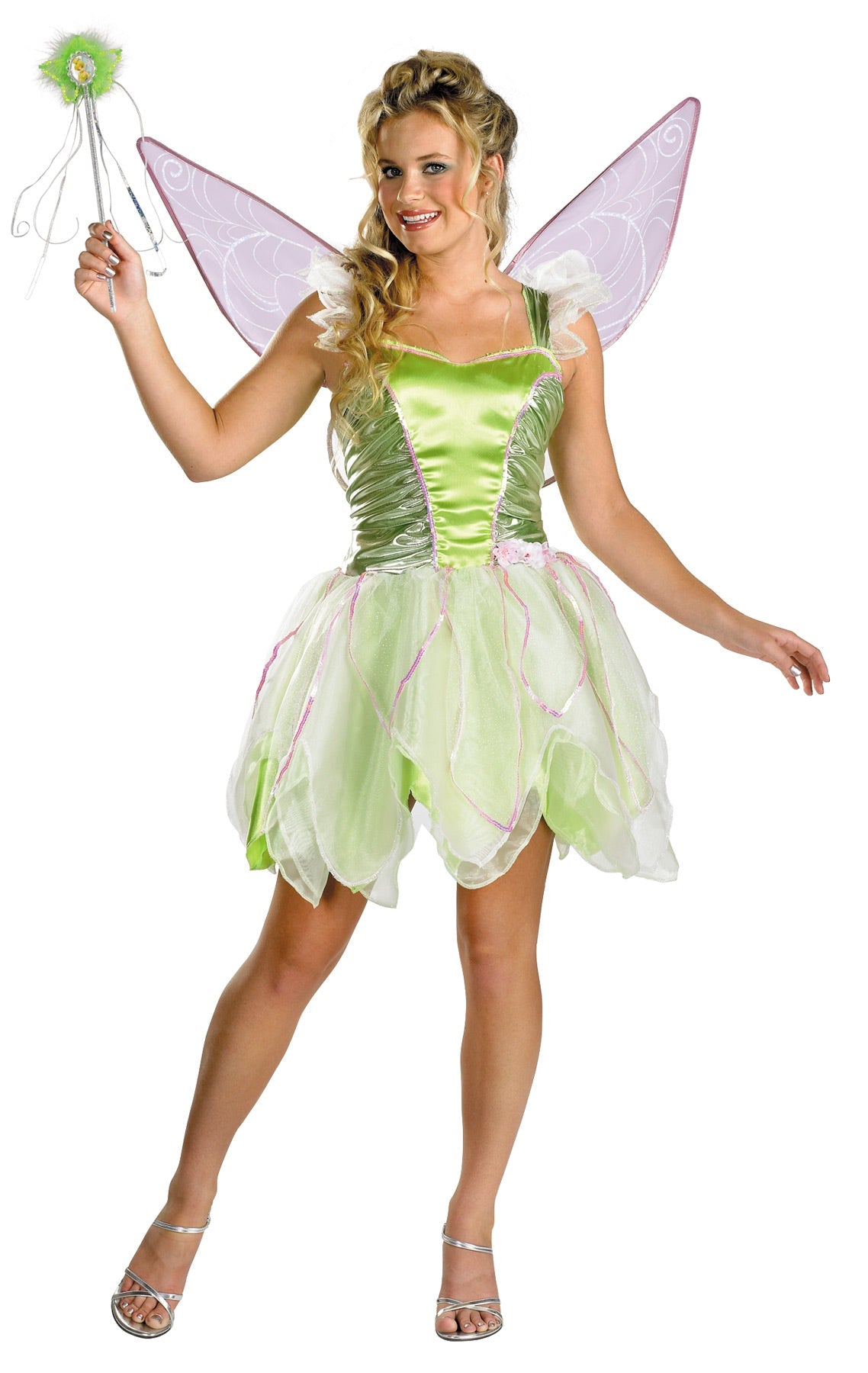 Women's Tinker Bell Deluxe Costume Womens Halloween Costumes - Tophatter Daily Deals