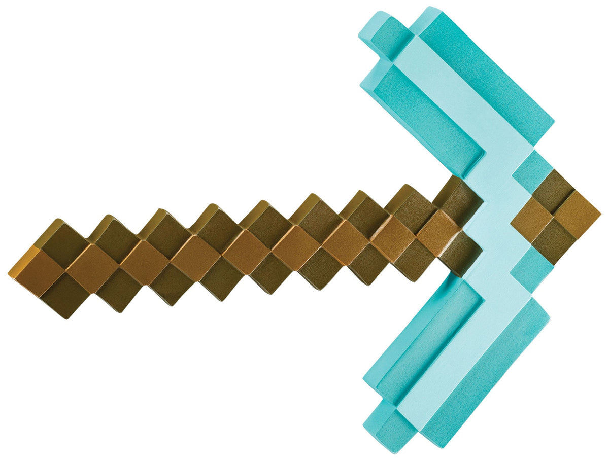 Pickaxe - Minecraft Costume Accessories - Tophatter Daily Deals