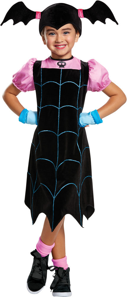 Girl's Vampirina Classic Costume Girls Halloween Costumes - Tophatter Daily Deals