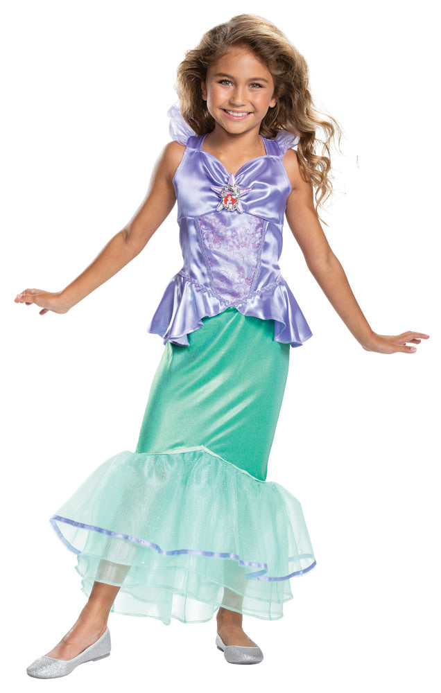 Girl's Ariel Classic Costume Girls Halloween Costumes - Tophatter Daily Deals
