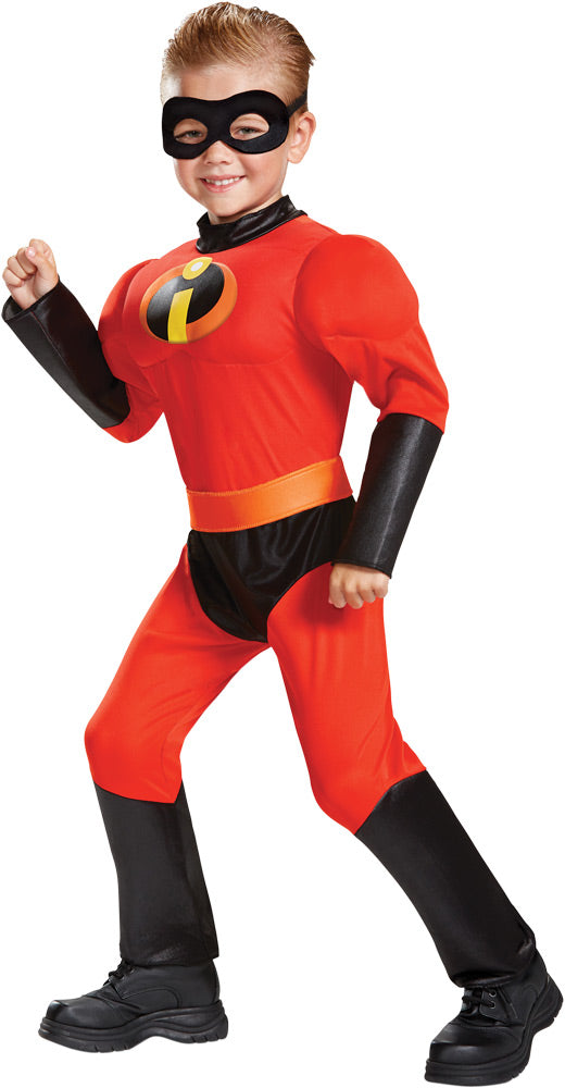 Dash Classic Muscle Toddler Costume Baby Halloween Costumes - Tophatter Daily Deals