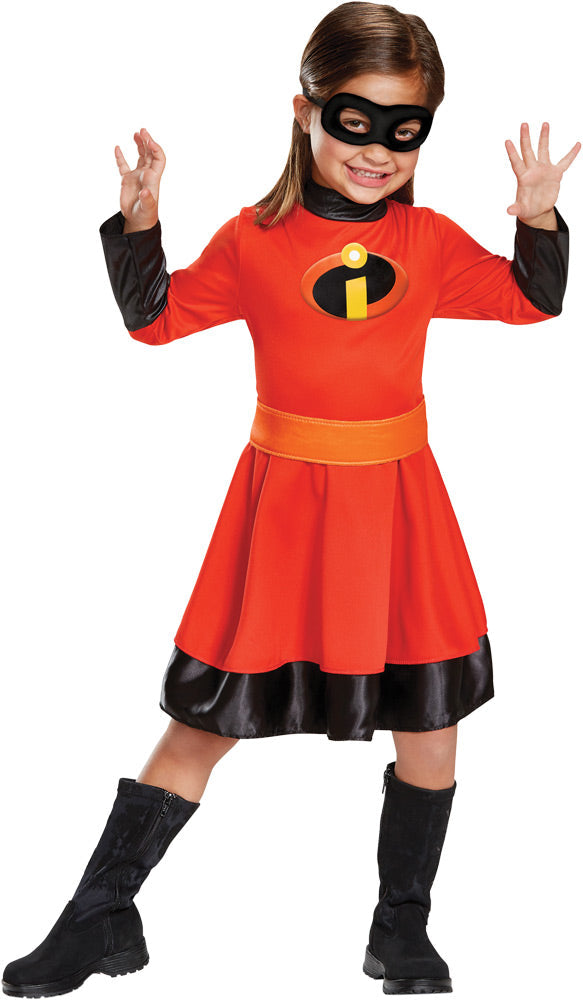 Girl's Violet Classic Costume - The Incredibles 2 Girls Halloween Costumes - Tophatter Daily Deals