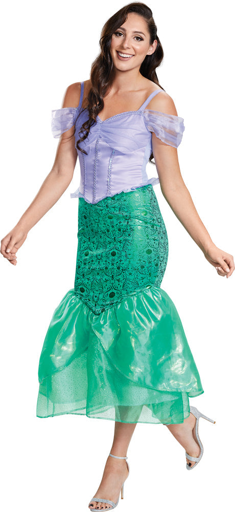 Women's Ariel Deluxe Costume Womens Halloween Costumes - Tophatter Daily Deals