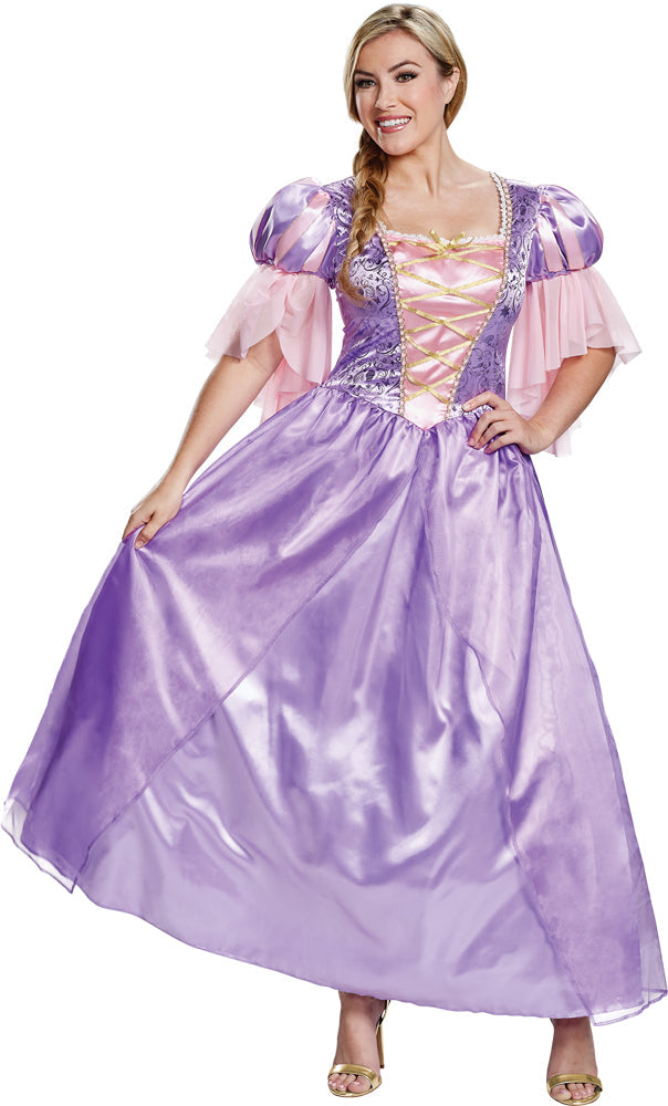 Women's Rapunzel Deluxe Costume Womens Halloween Costumes - Tophatter Daily Deals