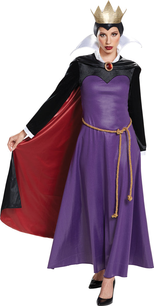 Women's Evil Queen Deluxe Costume Womens Halloween Costumes - Tophatter Daily Deals