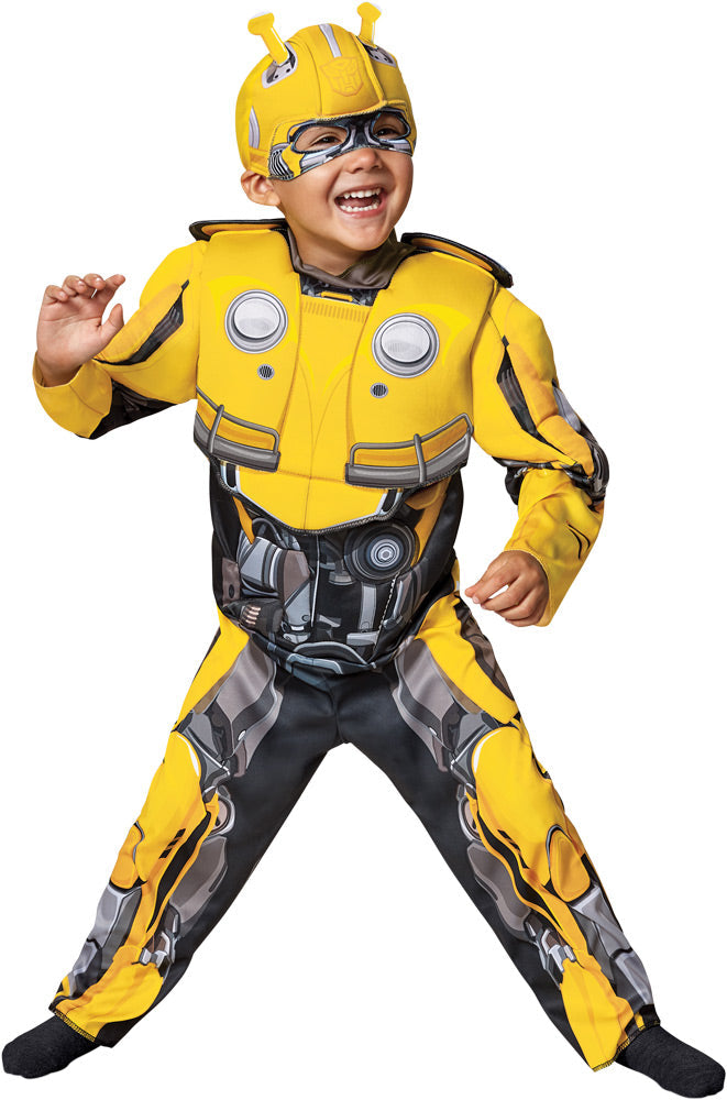 Bumblebee Muscle Costume - Transformers Movie – Tophatter's Inc.