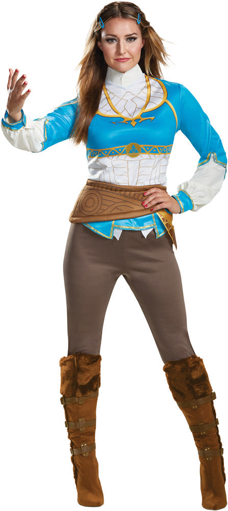 Zelda Breath Wild Costume Halloween Costume Sets - Tophatter Daily Deals