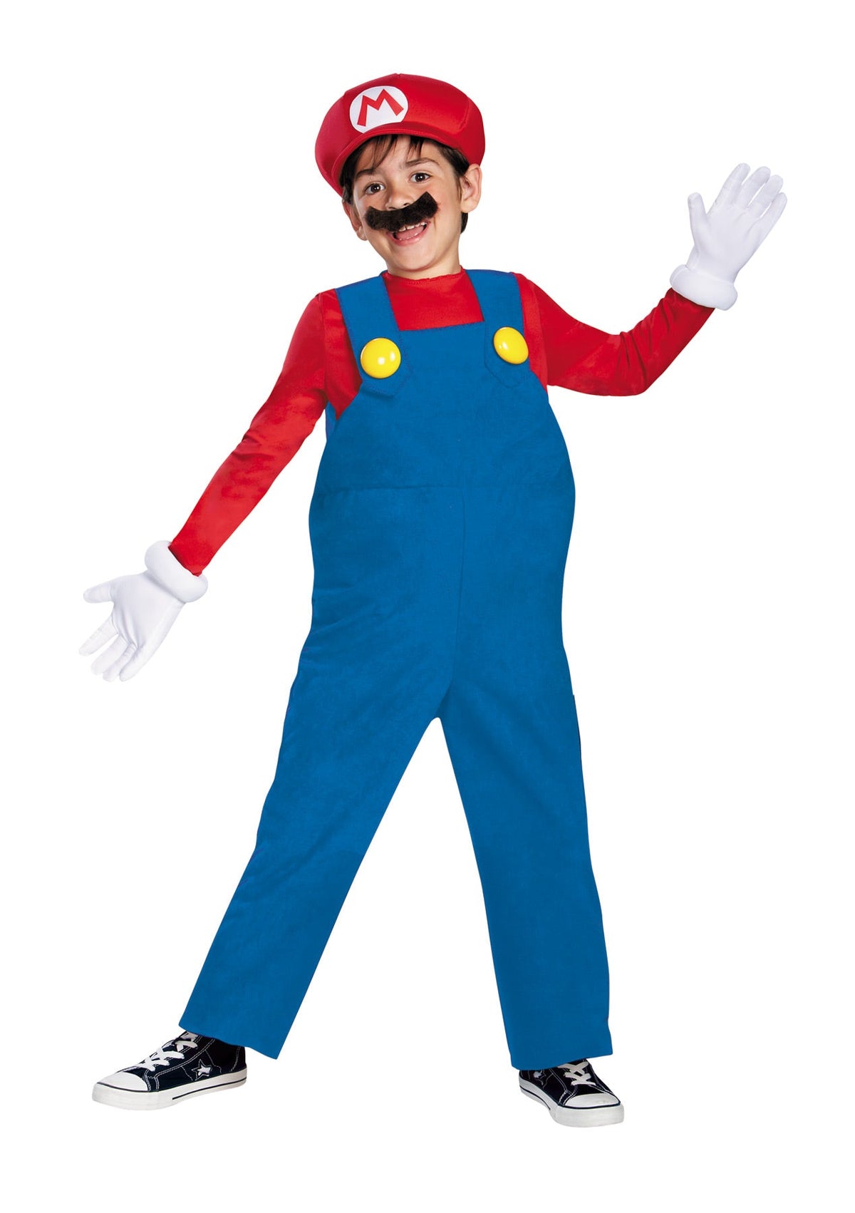 Boy's Mario Deluxe Costume - Super Mario Brothers – Tophatter's Inc.