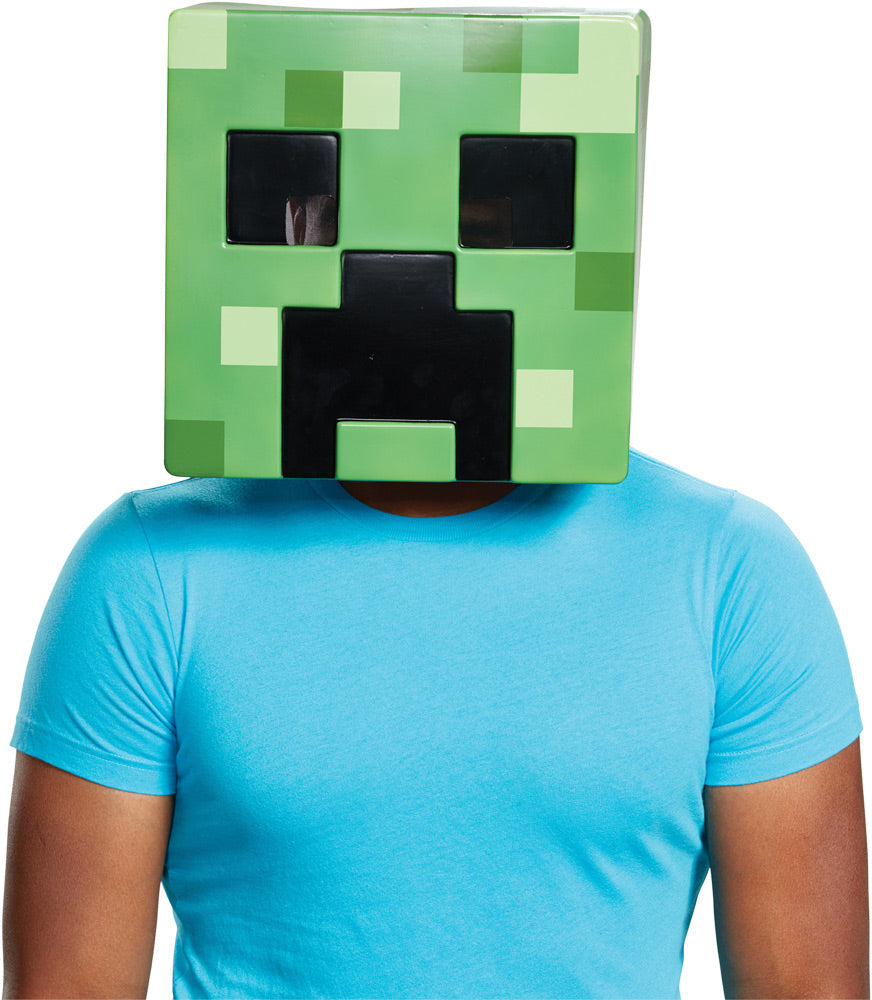Creeper Mask - Minecraft – Tophatter's Inc.
