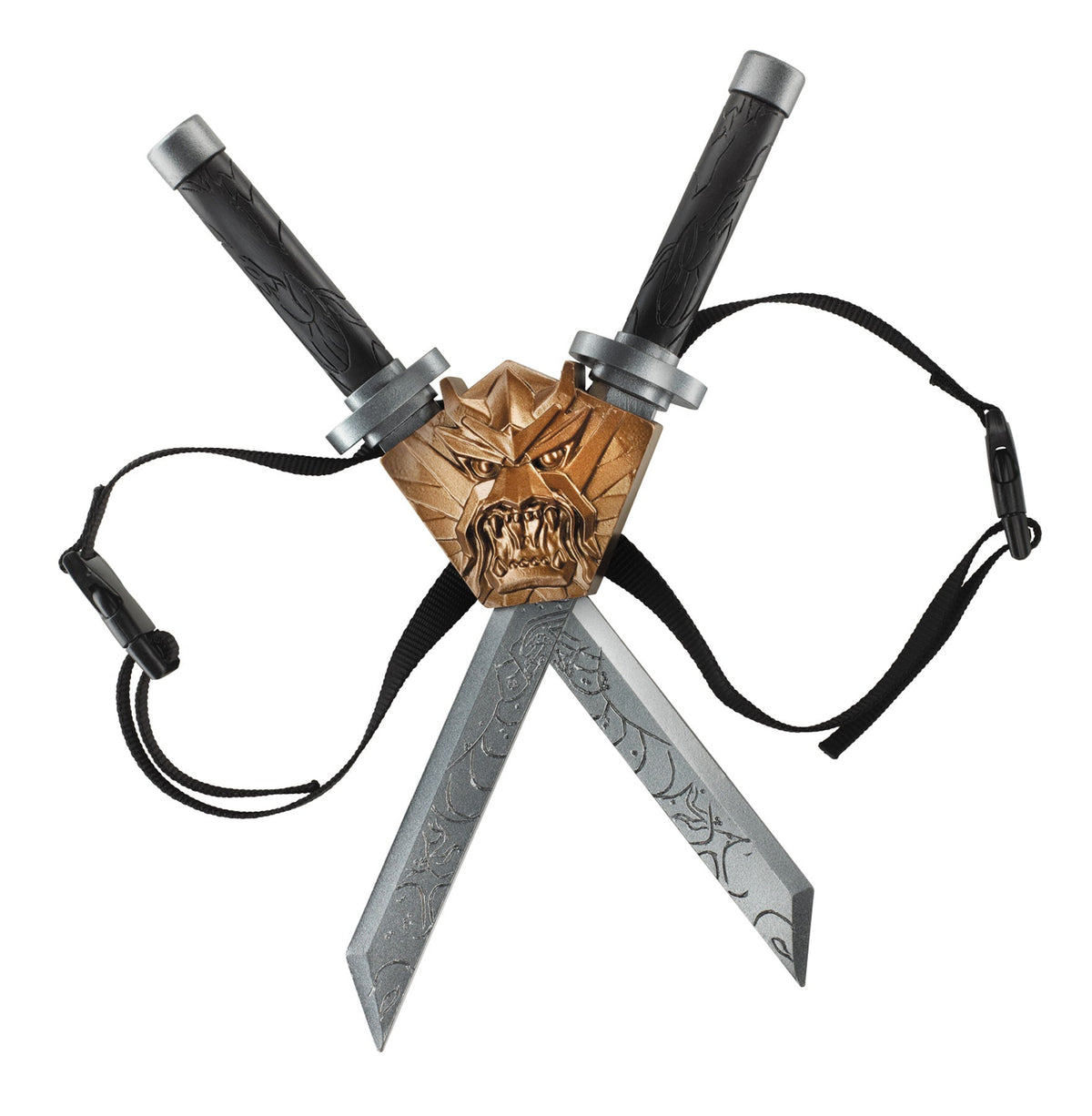 Dragon Ninja Weapon Set - Shadow Ninjas Uprising Costume Accessories - Tophatter Daily Deals