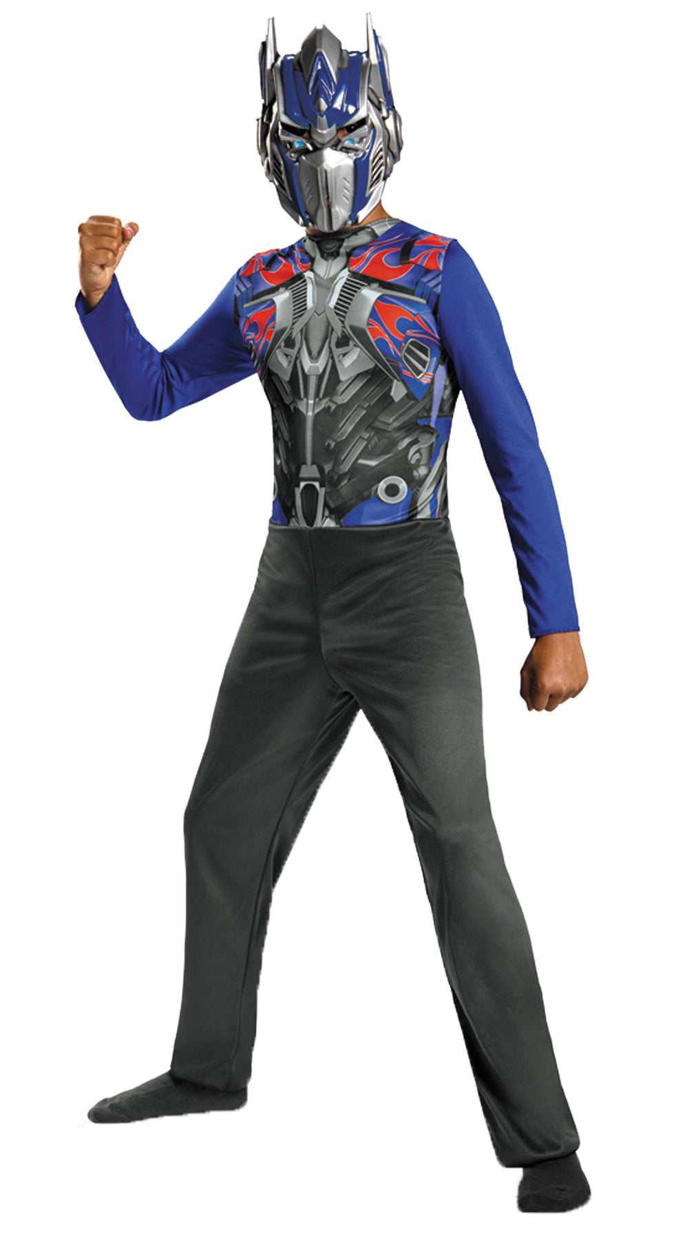 Google Basic Characters Boy's Optimus Prime Basic Costume - Transformers – Tophatter's Inc.