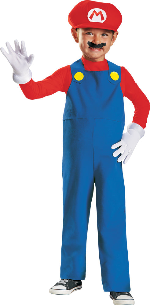 Mario Toddler Costume Baby Halloween Costumes - Tophatter Daily Deals