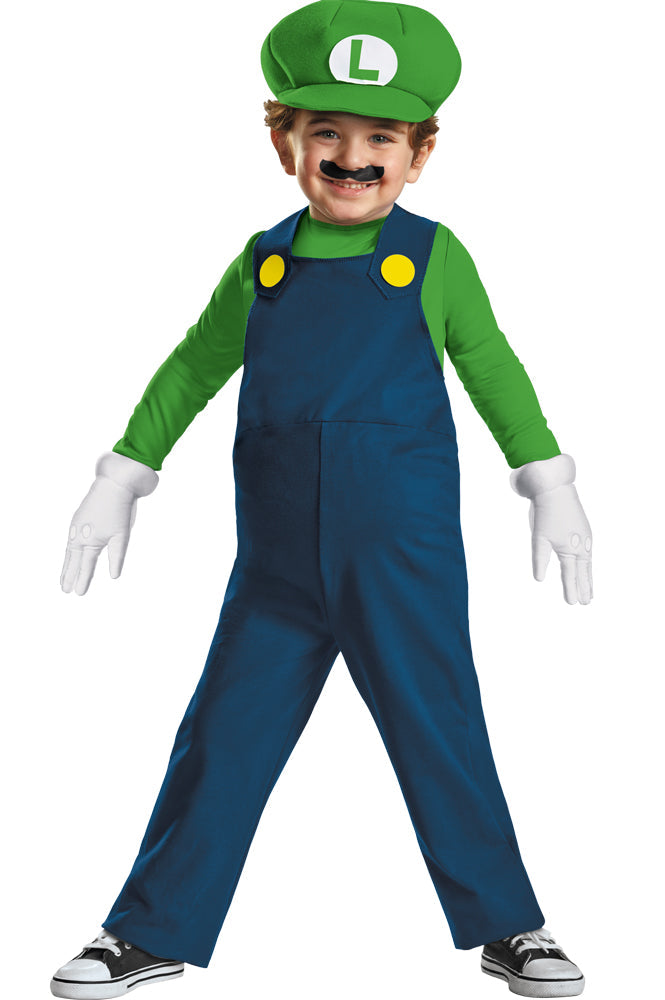 Luigi Toddler Costume Baby Halloween Costumes - Tophatter Daily Deals
