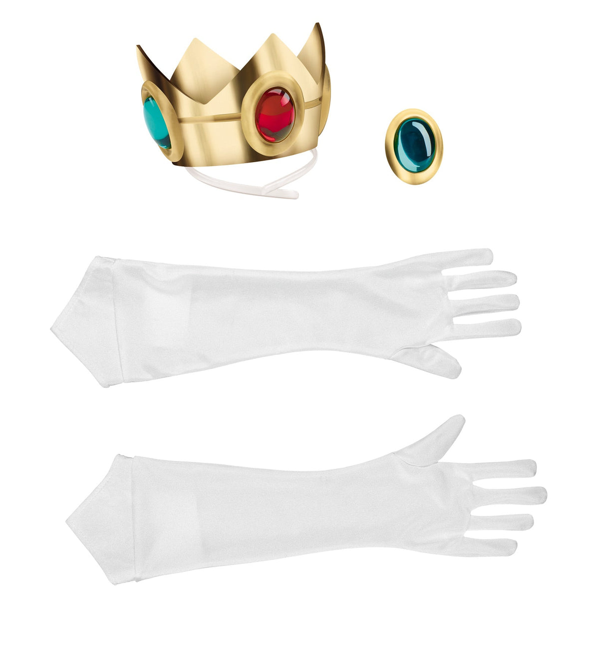 Princess Peach Accessory Kit - Super Mario Brothers – Tophatter's Inc.