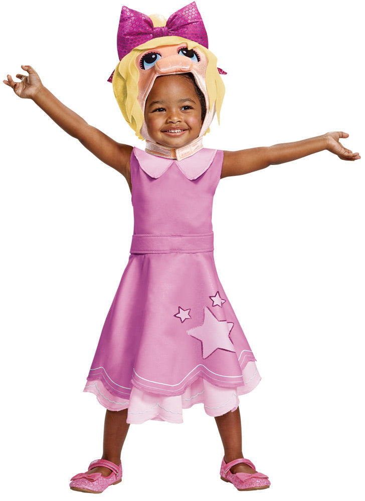 Miss Piggy Classic Toddler Costume Baby Halloween Costumes - Tophatter Daily Deals