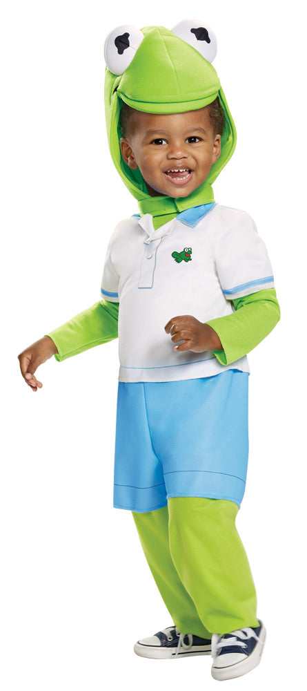 Kermit Toddler Costume Baby Halloween Costumes - Tophatter Daily Deals