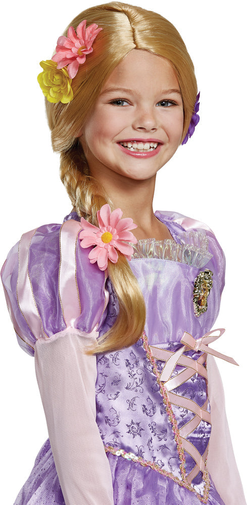 Rapunzel Deluxe Wig - Child Halloween Wigs - Tophatter Daily Deals
